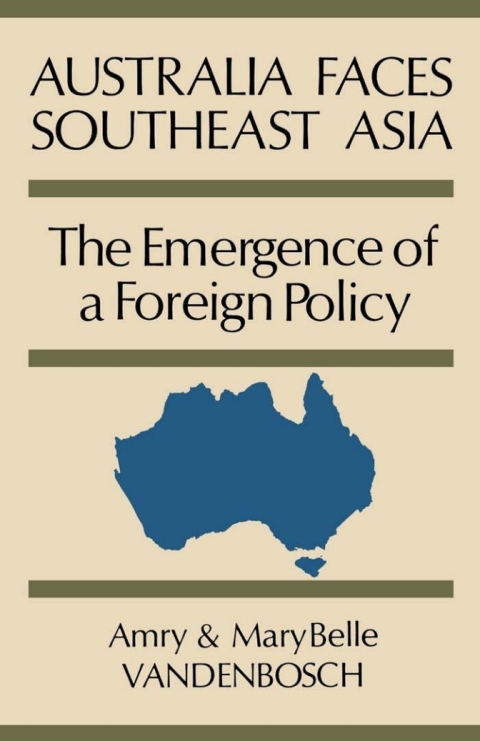 Cover image for book Australia Faces Southeast Asia