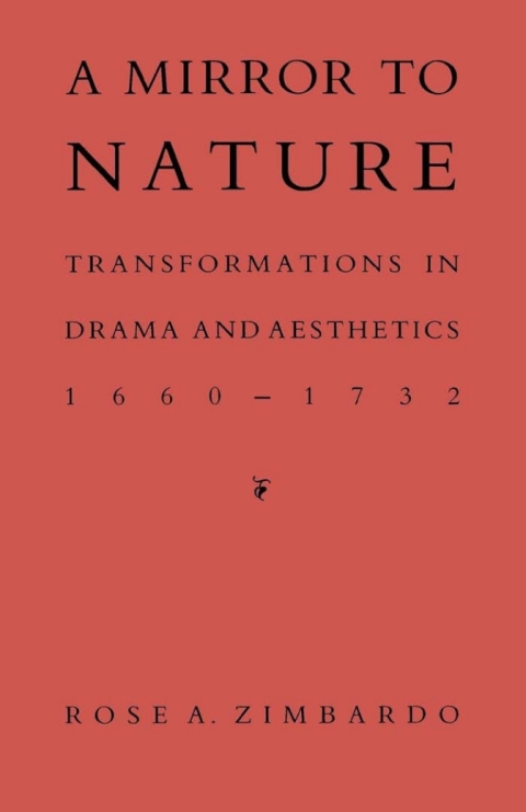 Cover image for book A Mirror to Nature