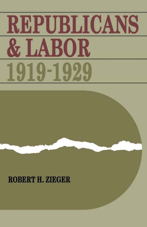 Cover image for book Republicans and Labor