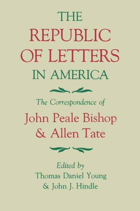 Cover image for book The Republic of Letters in America