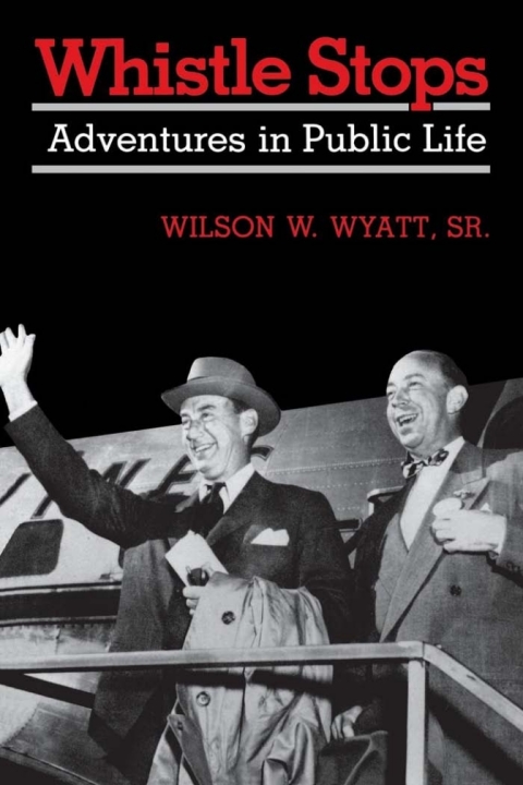 Cover image for book Whistle Stops