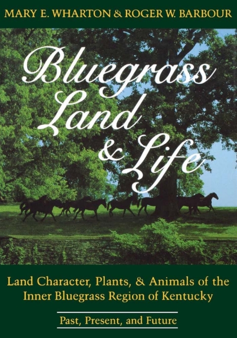 Cover image for book Bluegrass Land and Life