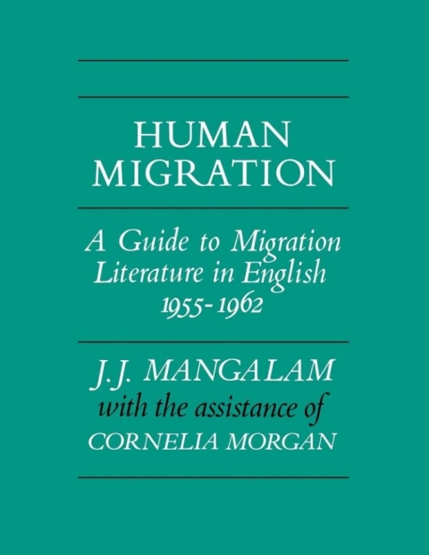 Cover image for book Human Migration