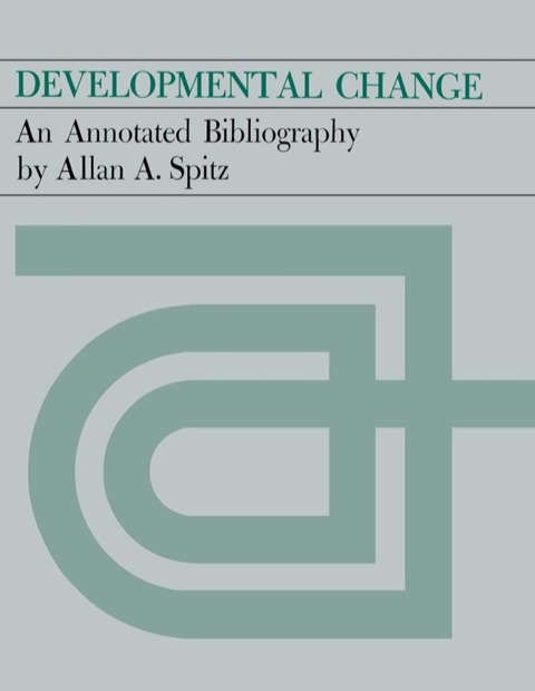Cover image for book Developmental Change