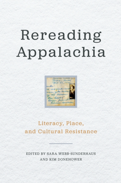Cover image for book Rereading Appalachia