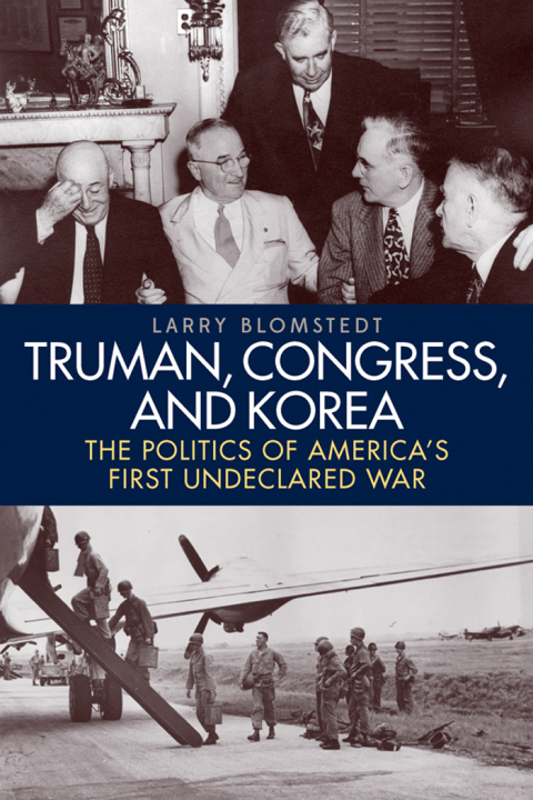 Cover image for book Truman, Congress, and Korea