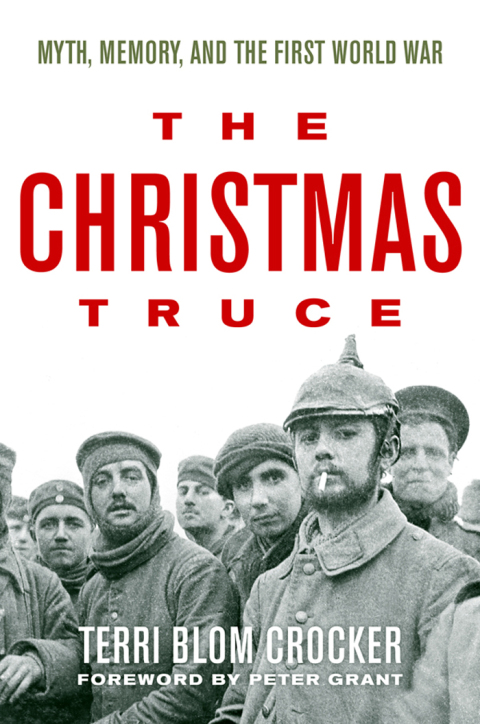 Cover image for book The Christmas Truce