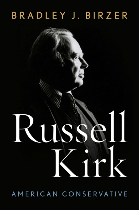 Cover image for book Russell Kirk