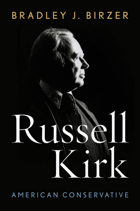 Cover image for book Russell Kirk
