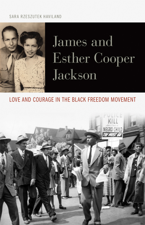 Cover image for book James and Esther Cooper Jackson