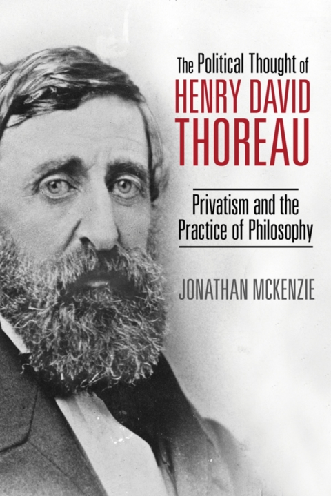 Cover image for book The Political Thought of Henry David Thoreau
