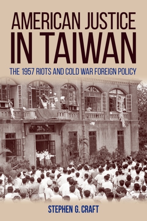 Cover image for book American Justice in Taiwan