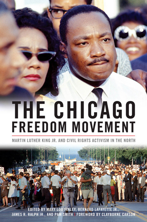 Cover image for book The Chicago Freedom Movement