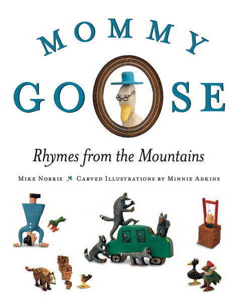 Cover image for book Mommy Goose