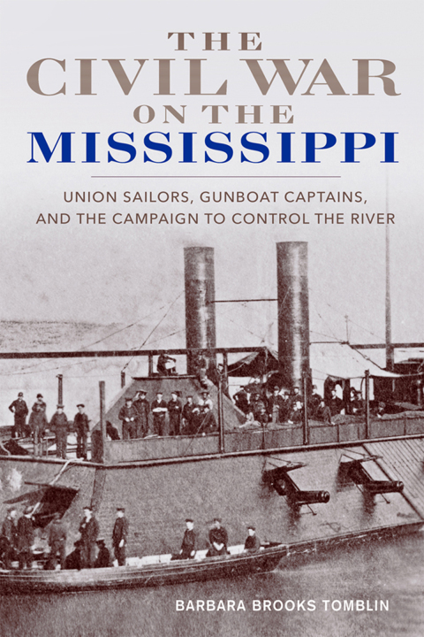 Cover image for book The Civil War on the Mississippi