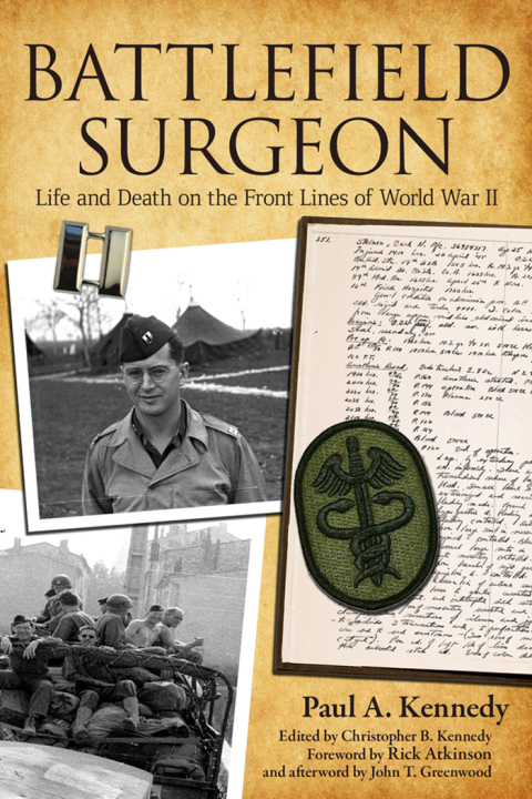Cover image for book Battlefield Surgeon
