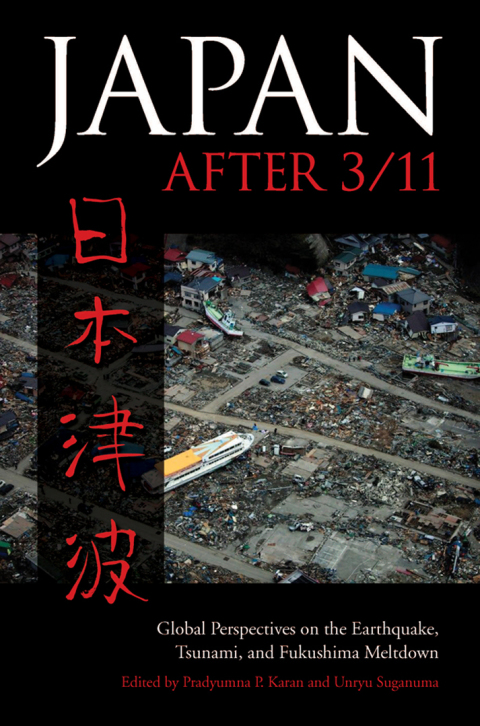 Cover image for book Japan after 3/11