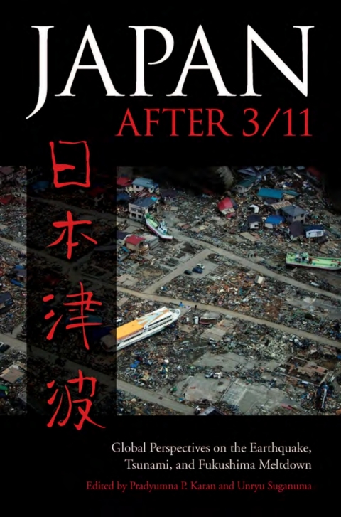 Cover image for book Japan after 3/11