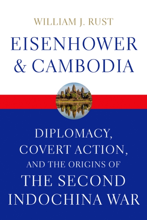 Cover image for book Eisenhower and Cambodia