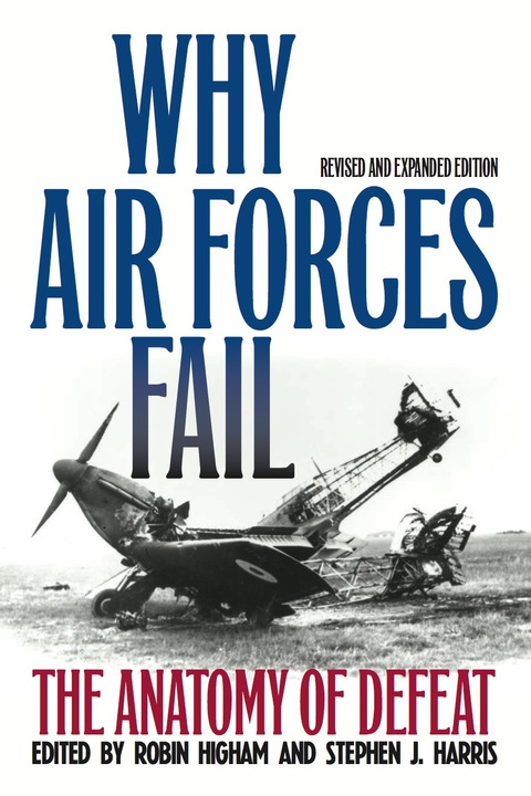 Cover image for book Why Air Forces Fail