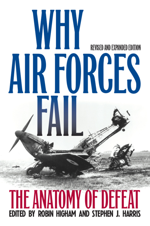 Cover image for book Why Air Forces Fail