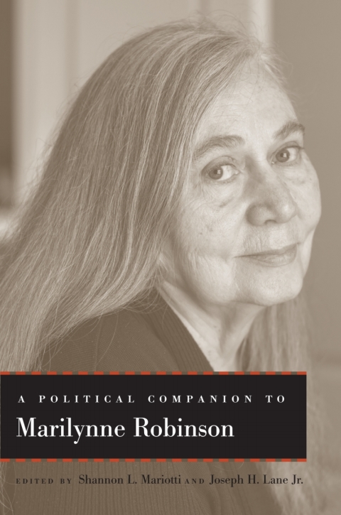 Cover image for book A Political Companion to Marilynne Robinson