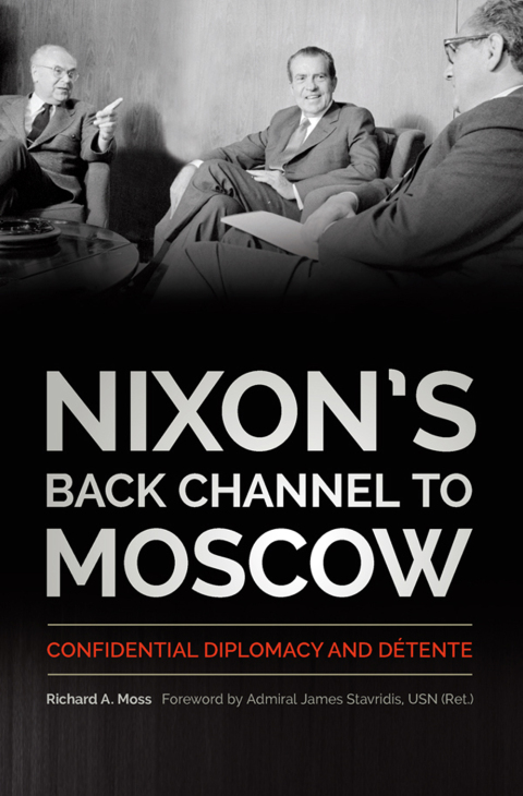 Cover image for book Nixon's Back Channel to Moscow