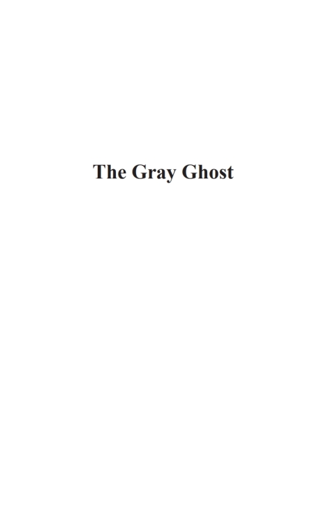 Cover image for book The Gray Ghost