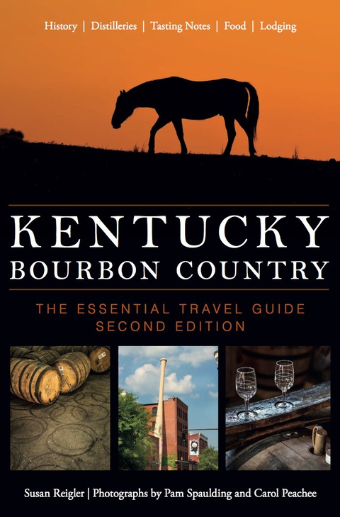 Cover image for book Kentucky Bourbon Country