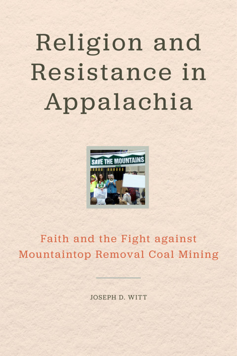 Cover image for book Religion and Resistance in Appalachia