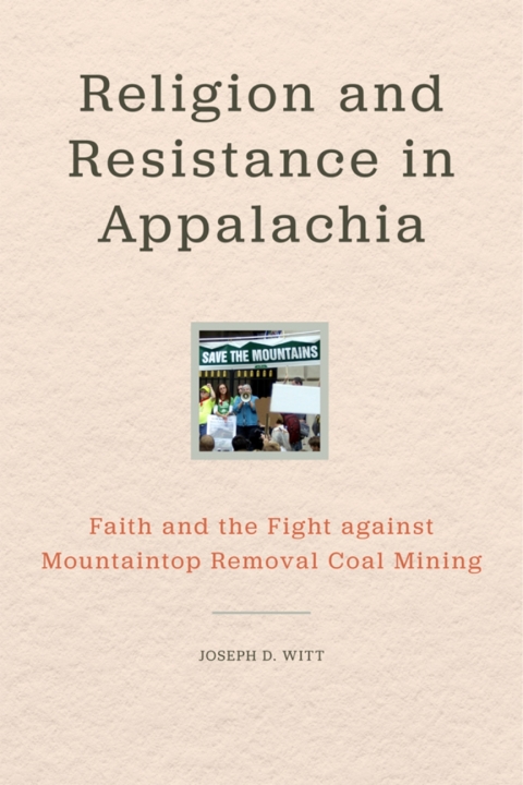 Cover image for book Religion and Resistance in Appalachia