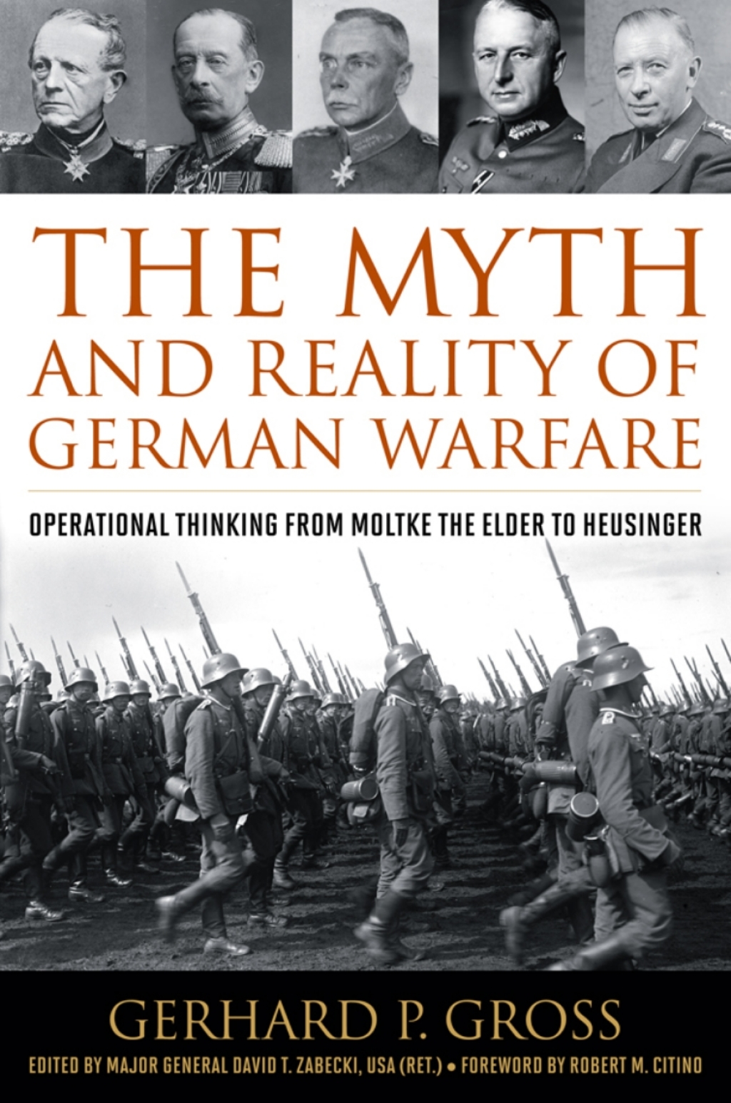 The Myth and Reality of German Warfare (eBook) - Gerhard P. Gross