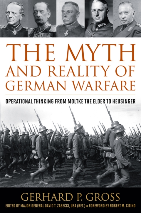 Cover image for book The Myth and Reality of German Warfare