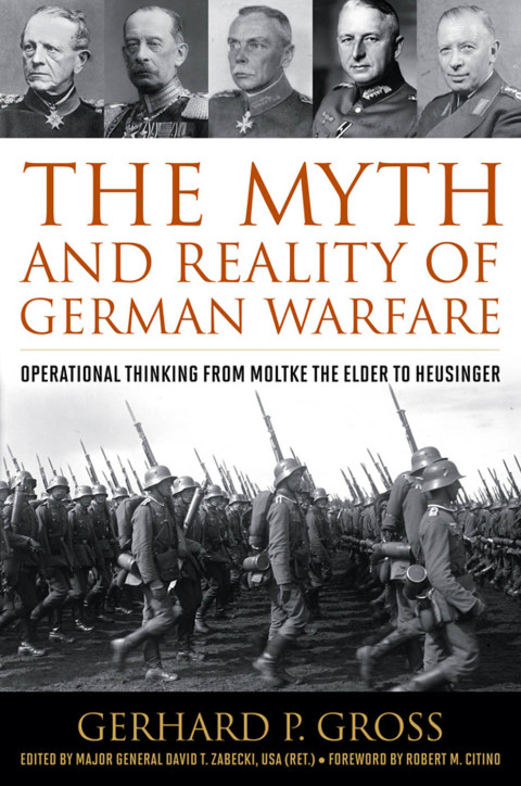 Cover image for book The Myth and Reality of German Warfare