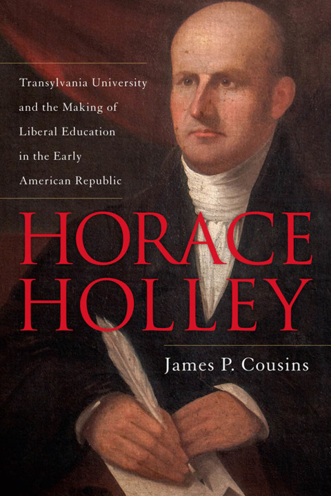 Cover image for book Horace Holley