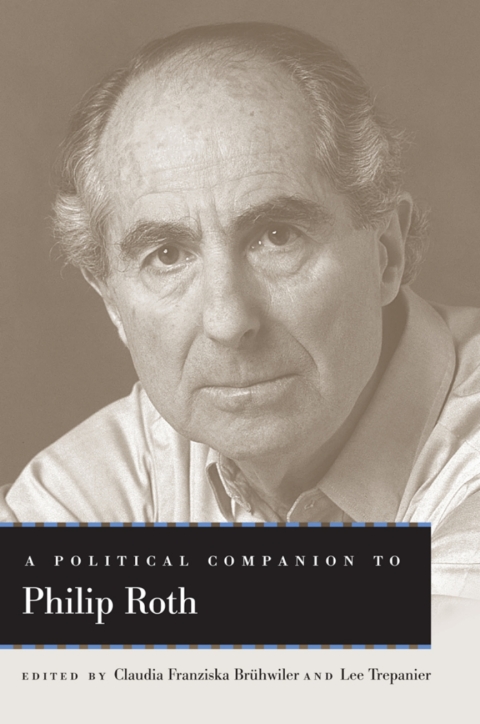 Cover image for book A Political Companion to Philip Roth