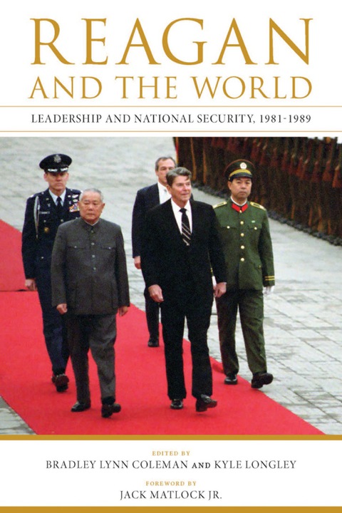 Cover image for book Reagan and the World