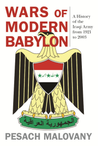 Cover image: Wars of Modern Babylon 9780813169439
