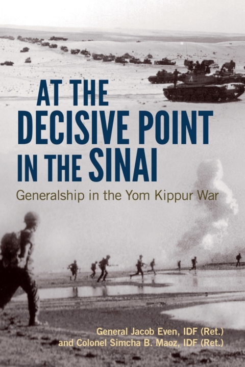 Cover image for book At the Decisive Point in the Sinai