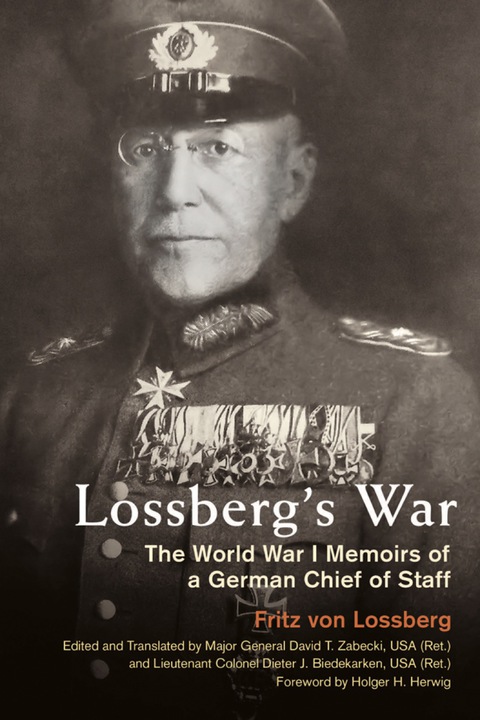 Cover image for book Lossberg's War