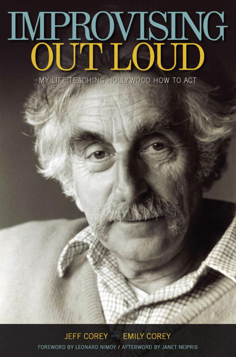 Cover image for book Improvising Out Loud
