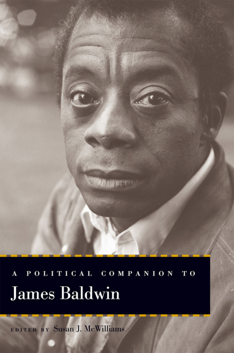 Cover image for book A Political Companion to James Baldwin