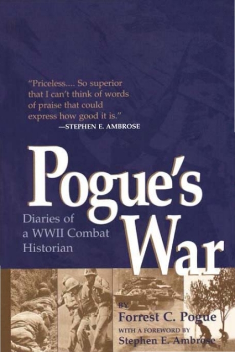 Cover image for book Pogue's War