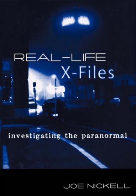 Cover image for book Real-Life X-Files
