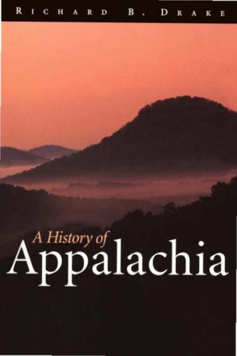 Cover image for book A History of Appalachia