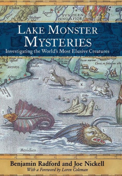Cover image for book Lake Monster Mysteries