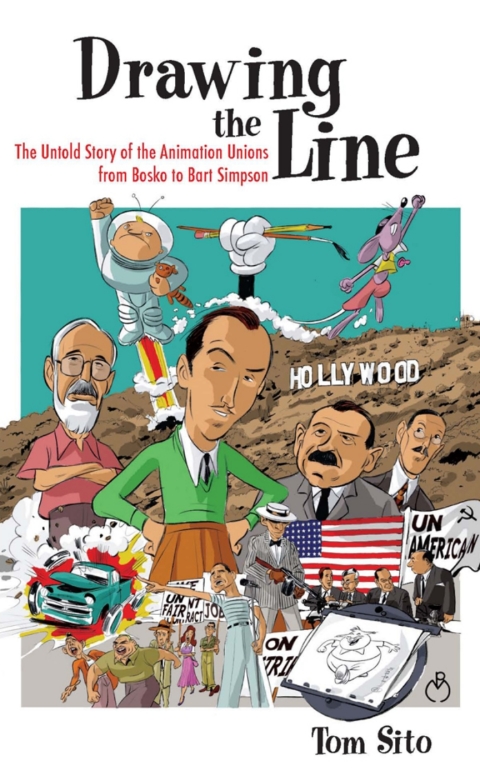 Cover image for book Drawing the Line
