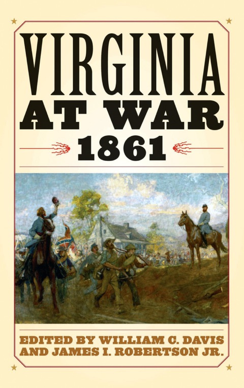 Cover image for book Virginia at War, 1861