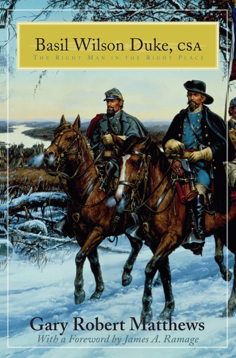 Cover image for book Basil Wilson Duke, CSA