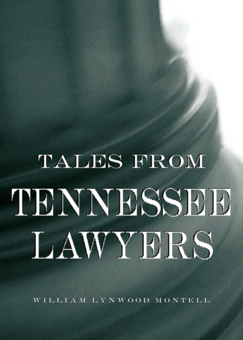 Cover image for book Tales from Tennessee Lawyers